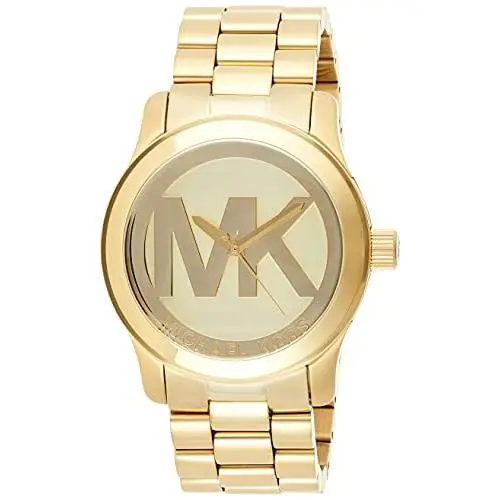Michael Kors Women`s Runway Gold-tone Watch MK5473