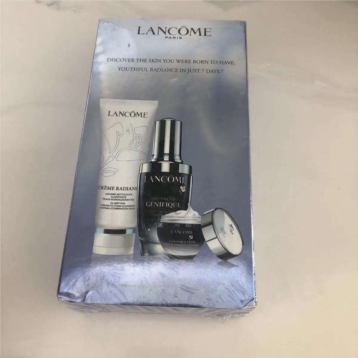 Lancome Advanced Genifique Youth Activating Concentrate Serum Eye Cleanser