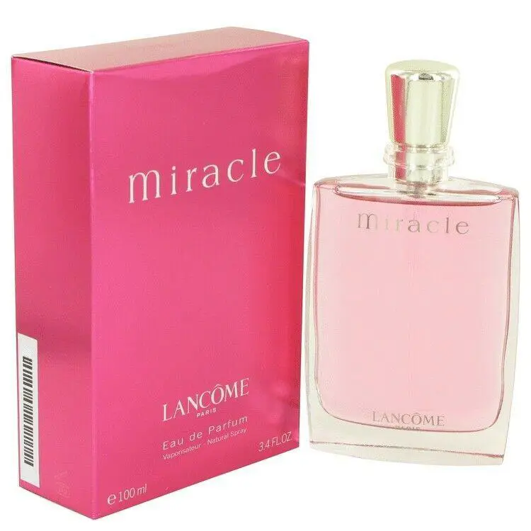 Lancome Miracle Eau De Parfum Spray 3.4 Oz For Women