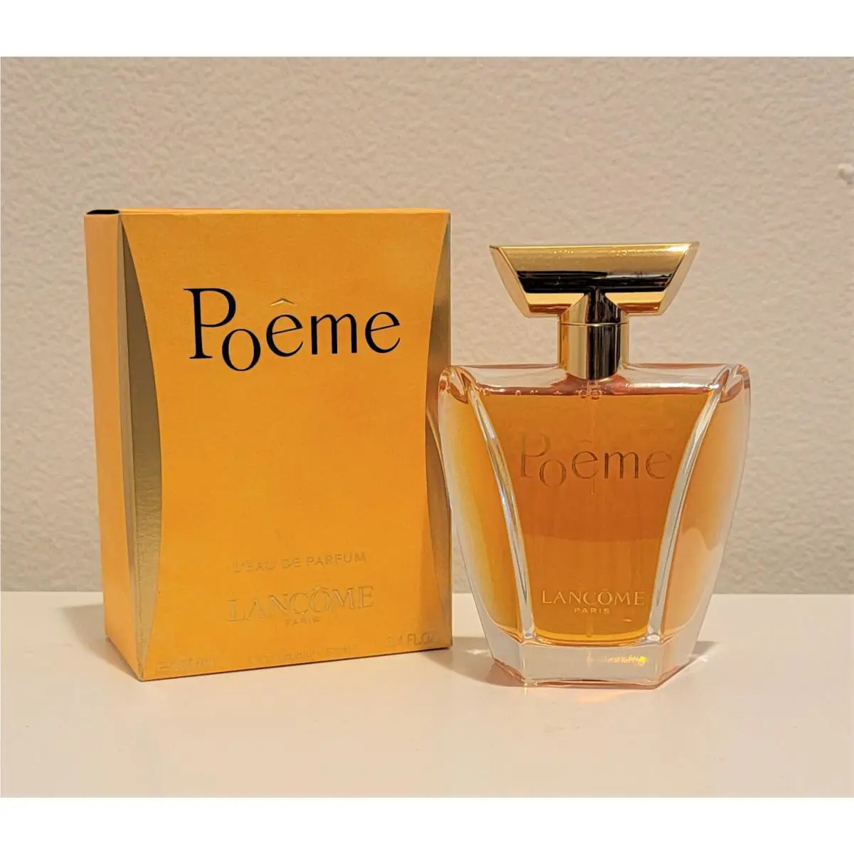 Poeme by Lancome 3.4 oz / 100 ml Edp Spy Perfume For Women Femme Vintage