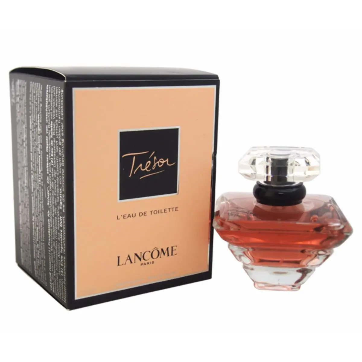 Tresor 3.4/3.3 OZ L`edt Spray For Women IN A Box BY Lancome