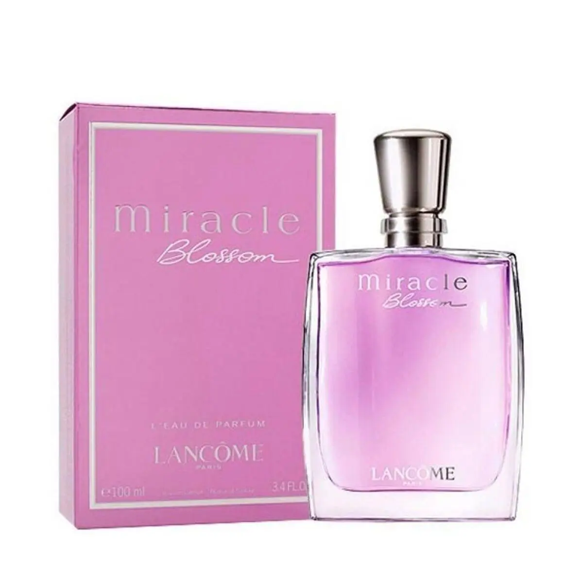 Miracle Blossom by Lancome Women L`eau De Parfum 3.4 FL OZ / 100 ML Spray