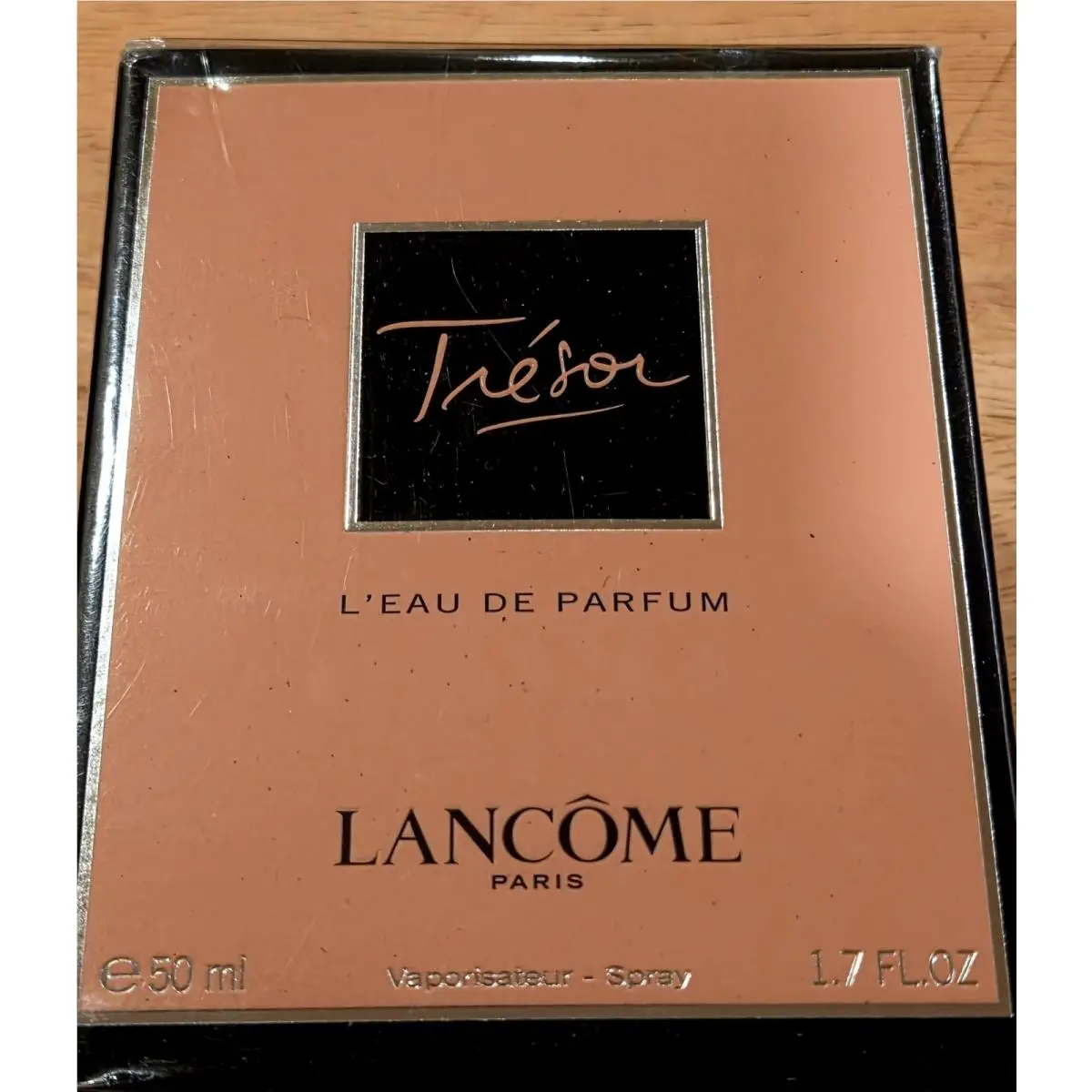 Lancome Tresor 1.7 oz 50 ml L`eau De Parfum Spray Women Htf by Lancôme
