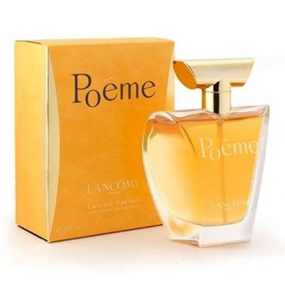 Poeme By Lancome L`eau De Parfum Spray 3.4 Fl oz 100 ml
