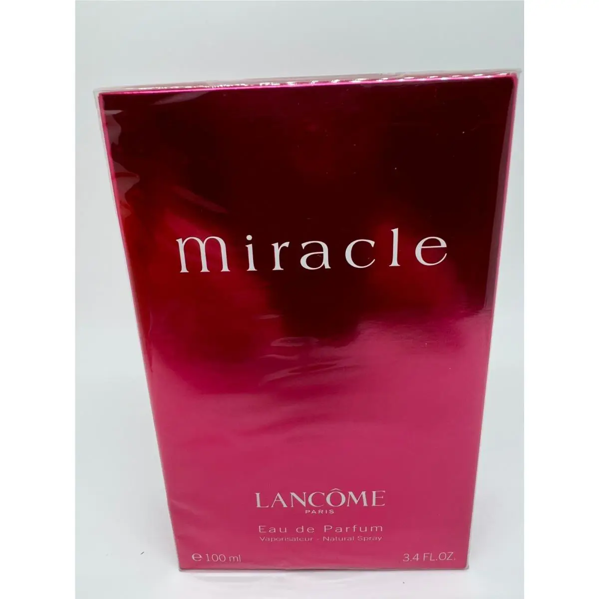 Vintage Miracle by Lancome 3.4 FL Oz/ 100 ML Eau De Parfum Spray Box