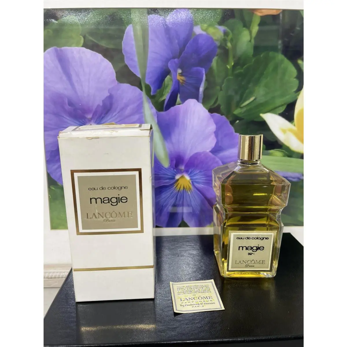 Huge Vintage Lancome Paris Magie 90 Degree Eau de Cologne 8 oz Rare France by Lancôme