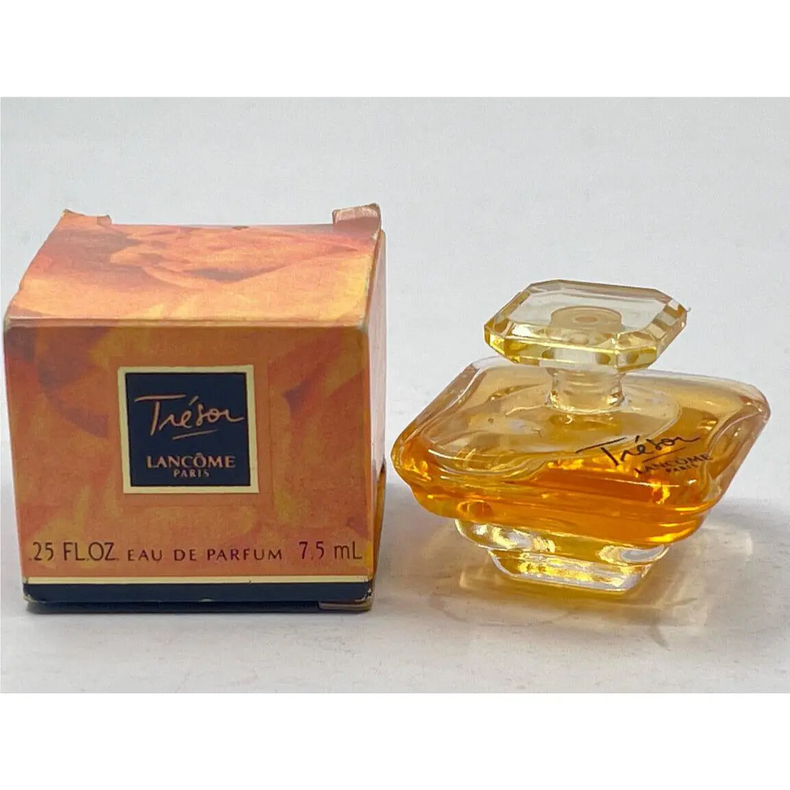 Tresor Lancome Eau De Parfum -0.25 oz -vintage Check