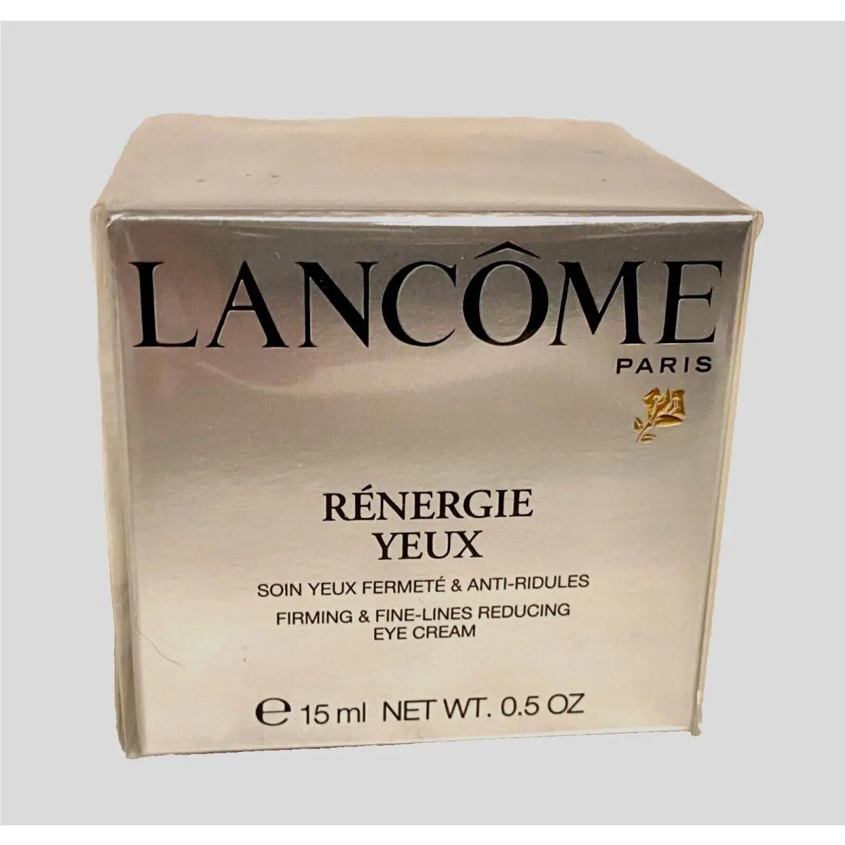 Lancome Renergie Yeux Eye Cream Full Size 0.5oz/15 ml Version