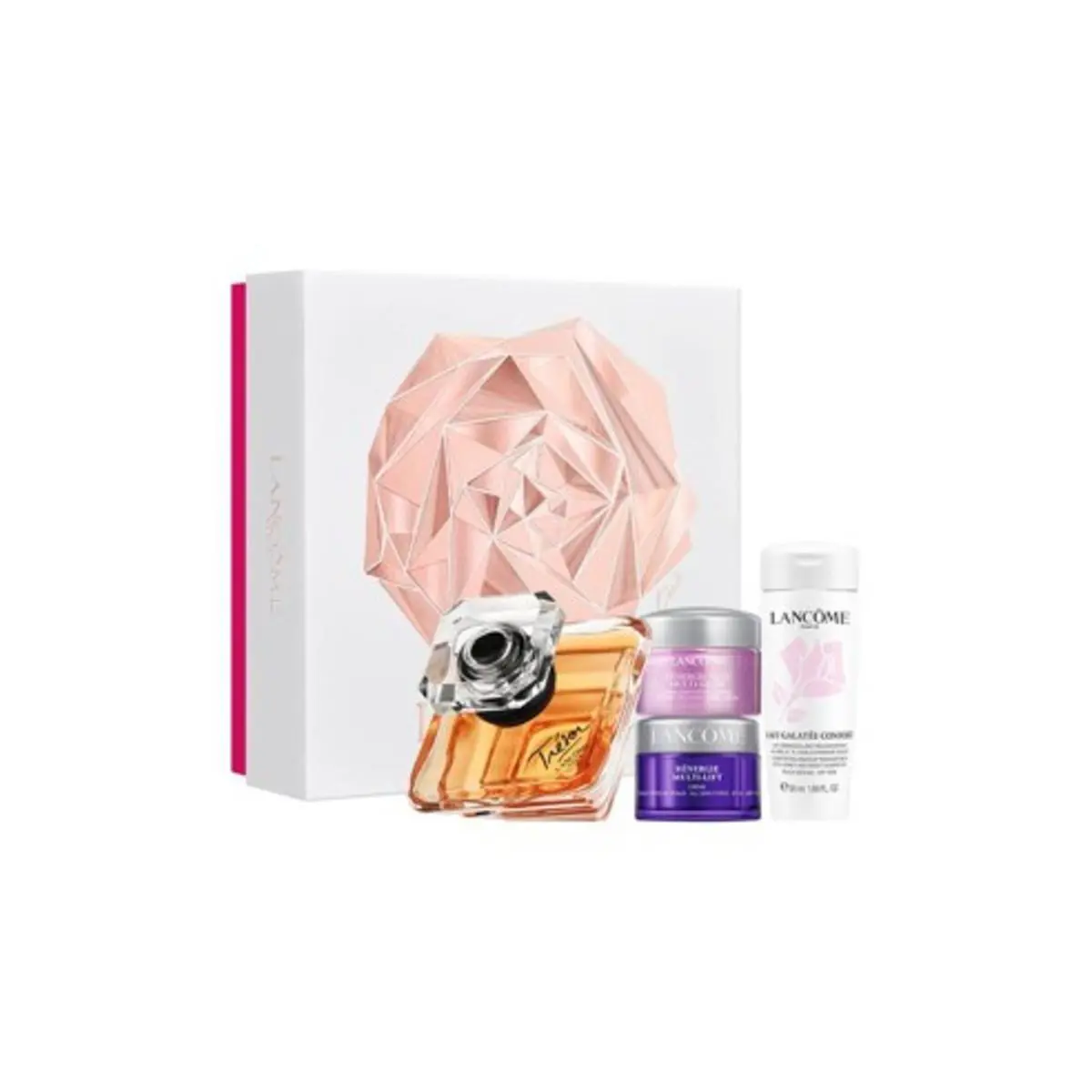 Lancome Tresor L`edp 4 PC Gift Set For Women