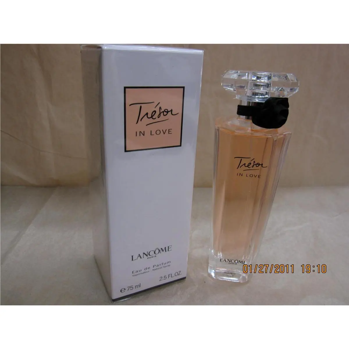 Vintage Tresor IN Love by Lancome 2.5 oz / 75 ML Eau De Parfum Spray