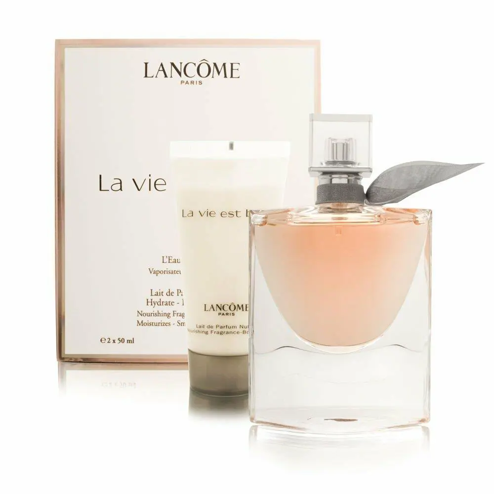 La Vie Est Belle By Lancome 2Pces Gift Set1.7/1.6 Edp Spray For Women