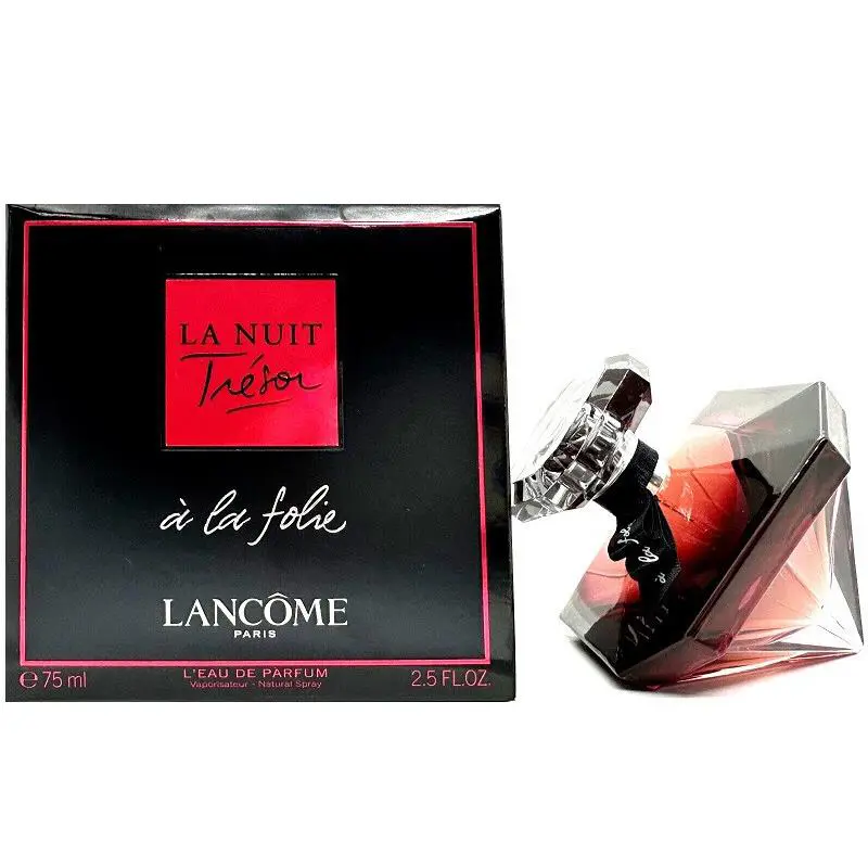 Lancome La Nuit Tresor A La Folie Women 2.5 oz 75 ml Edp Spray