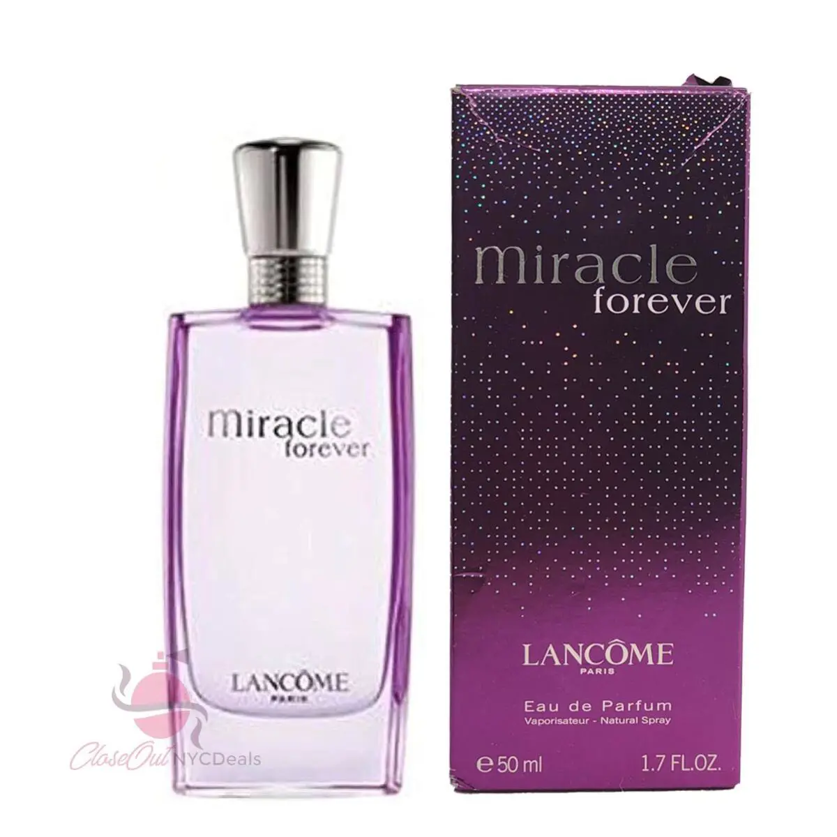 Lancôme Miracle Forever 1.7 OZ / 50 ml Eau DE Parfum Spray For Women Rare
