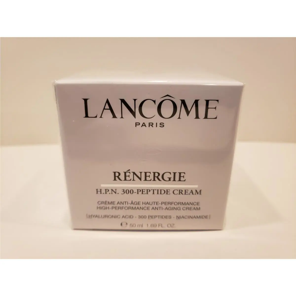 Lancome Renergie Hpn 300 Peptide Cream High Performance Anti-aging Cream 1.69 Oz