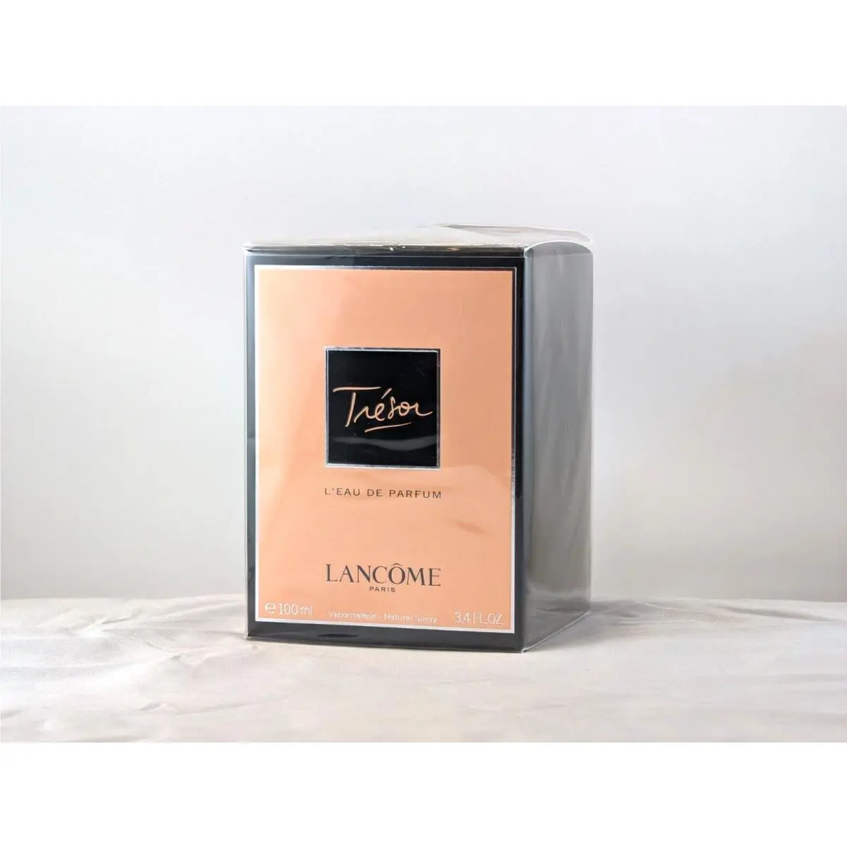Lancome Tresor Women 3.4 oz/100 ml Eau De Parfum Spray Box - Rare