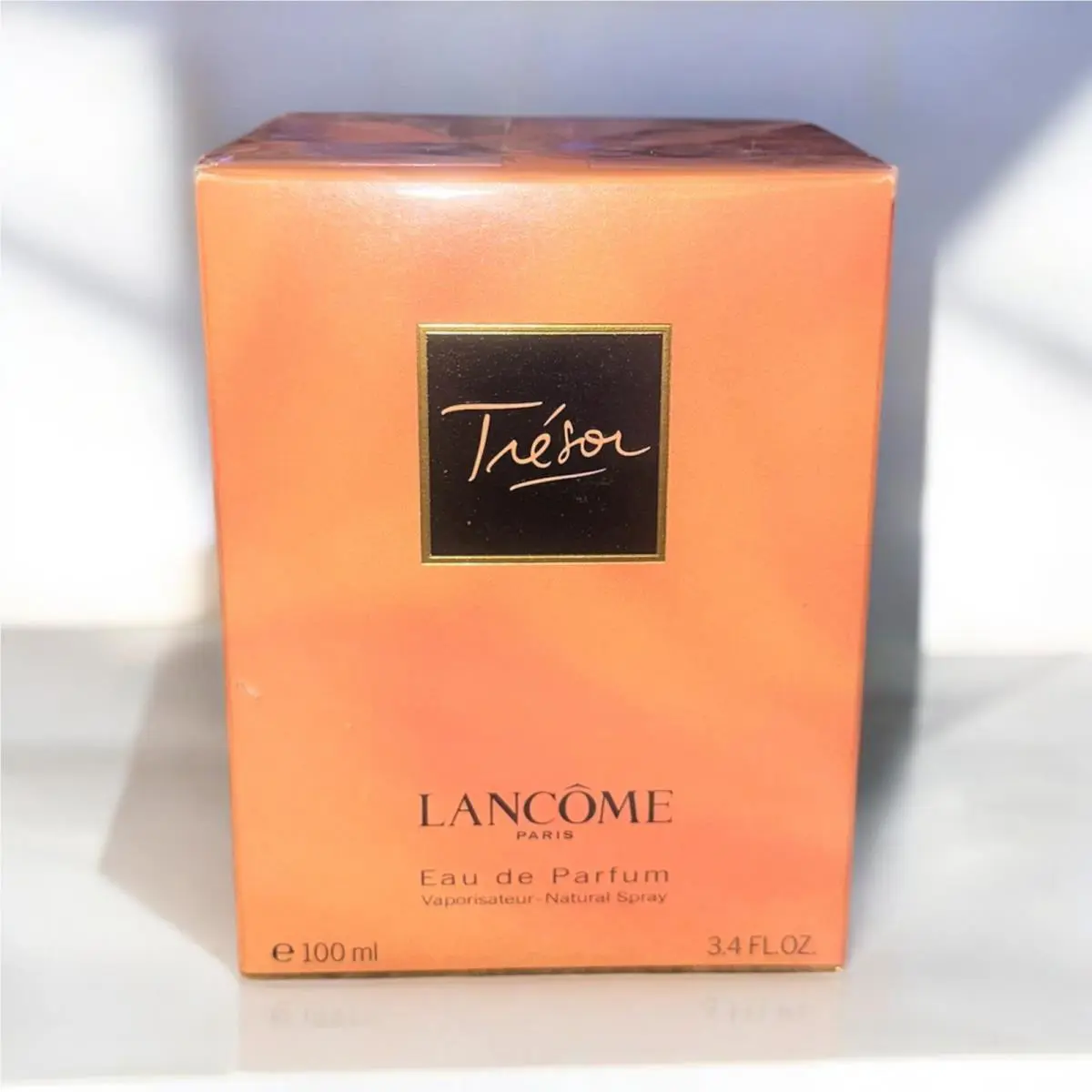 Tresor By Lancome Vintage Eau De Parfum 3.4oz / 100mL Spray