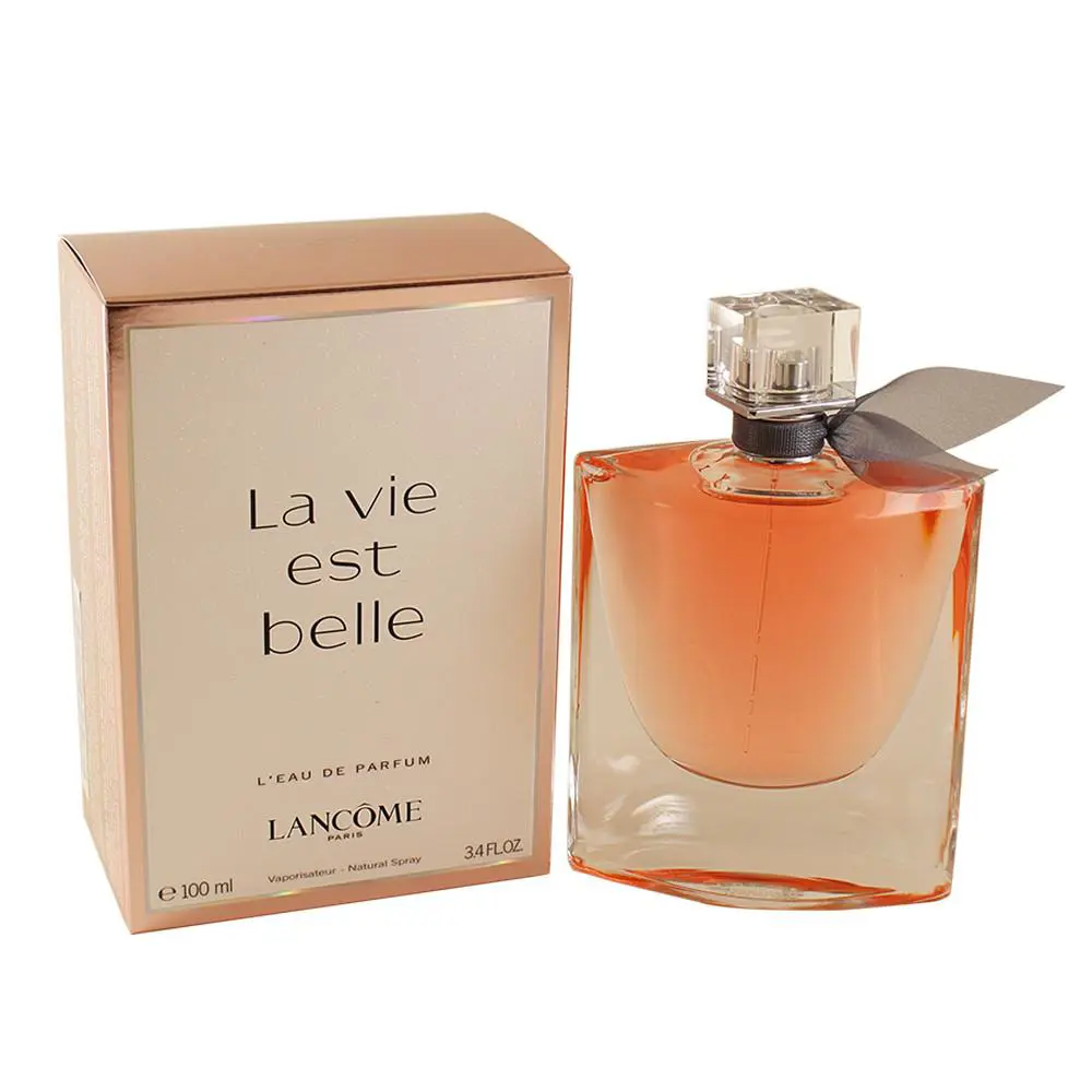 La Vie Est Belle L`eau De Parfum Spray 3.4 Oz / 100 Ml For Women by Lancome