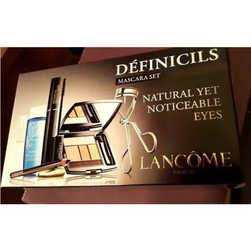 Lancome Definicils Natural Yet Noticeable Eyes Set