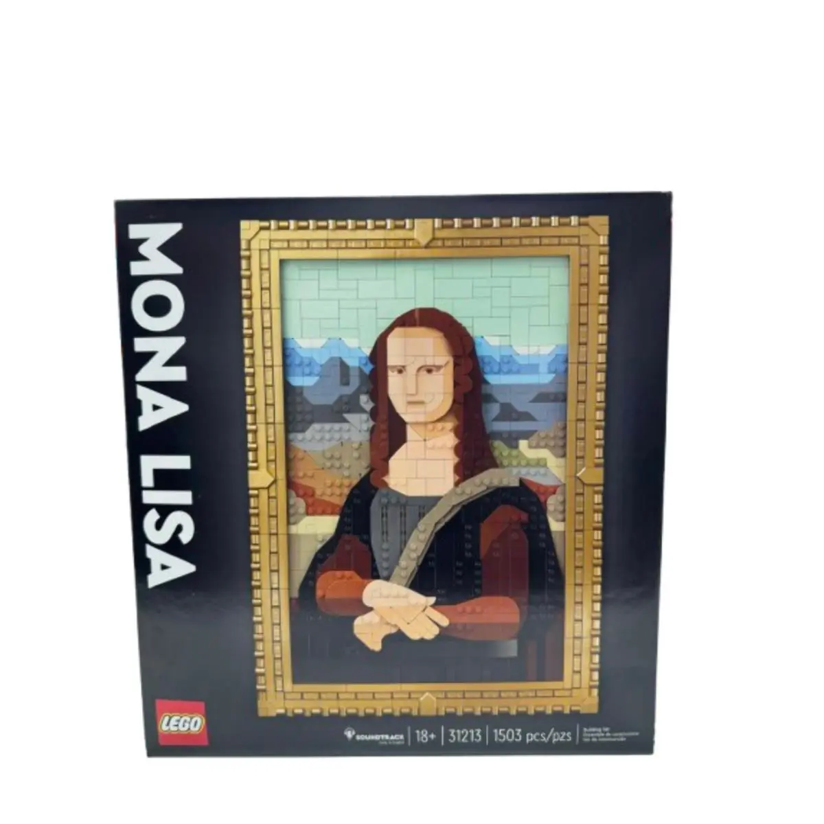 Lego Art Mona Lisa Wall Art 31213 Building Kit 1503 Pieces