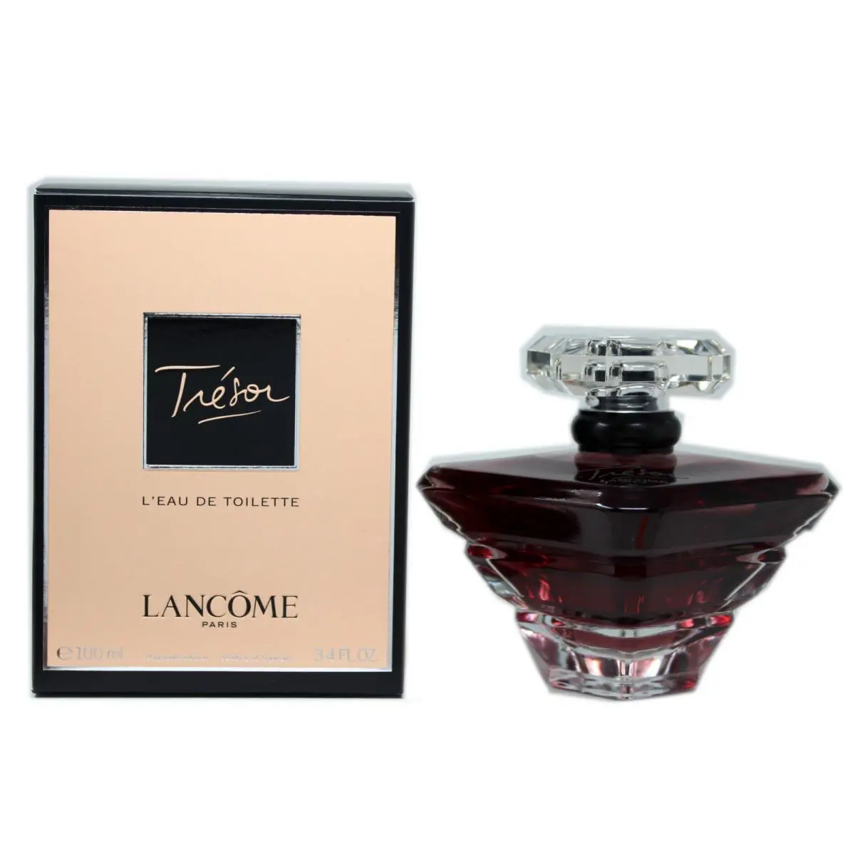 Lancome Tresor L`eau DE Toilette Natural Spray 100 ML/3.4 Fl.oz by Lancôme