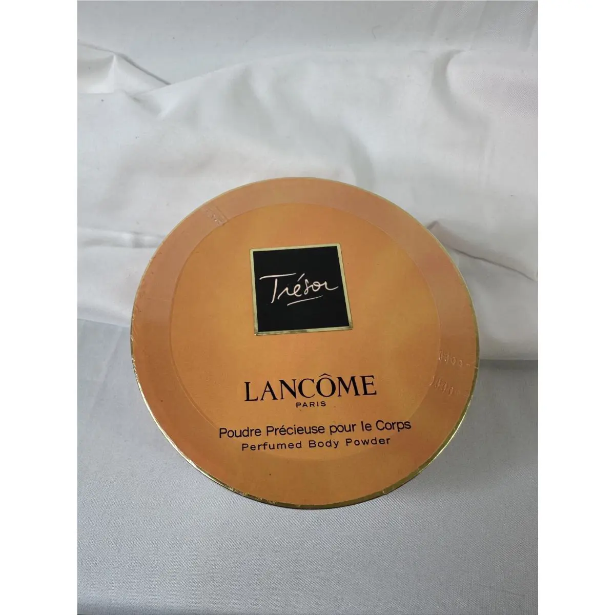 Lancome Tresor Perfumed Body Powder 3.25 oz Hard to Find