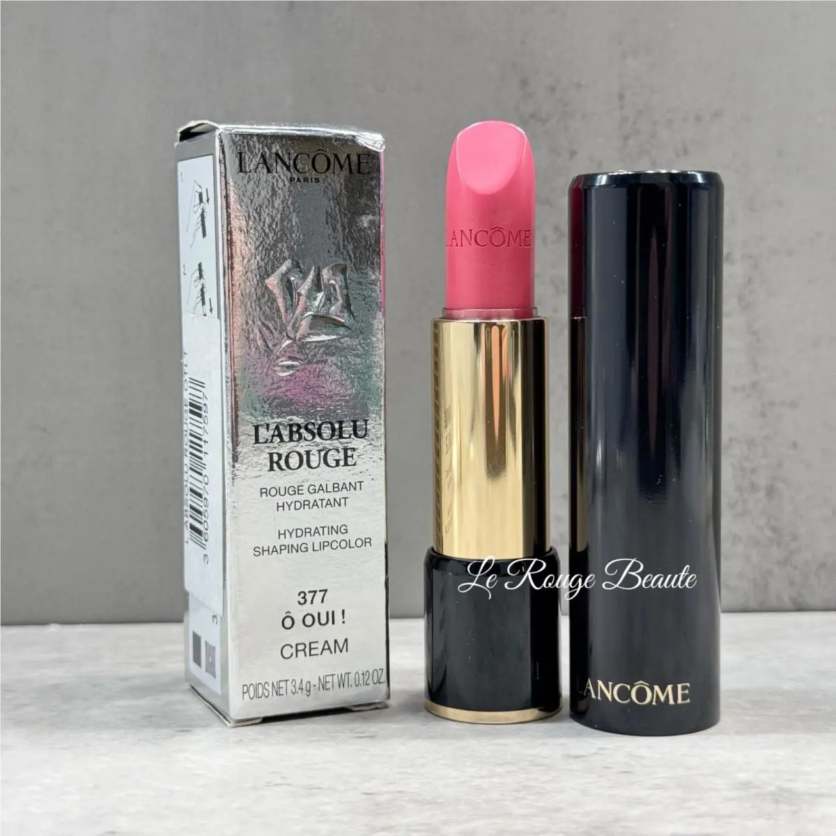 Lancome L`absolu Rouge Lipstick - 377 O Oui Cream