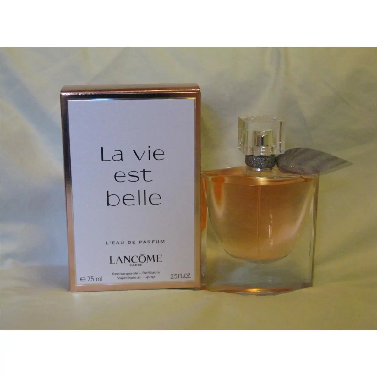 Lancome `la Vie Est Belle` Edp 2.5oz Sz Spray Bottle Perfume