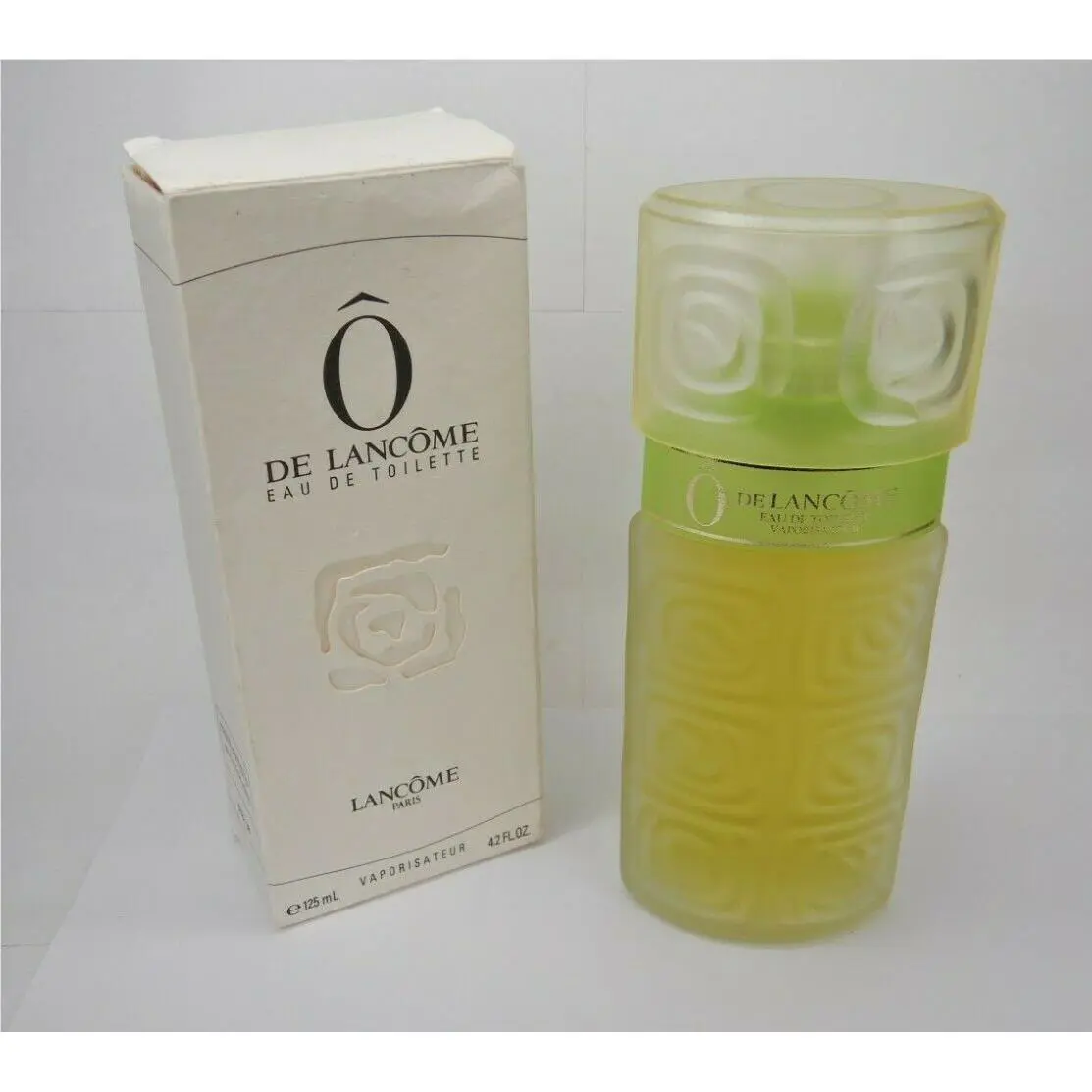 O De Lancome Eau de Toilette 4.2oz - 125ml Edt Rare Ô De Lancôme 2000 Formula
