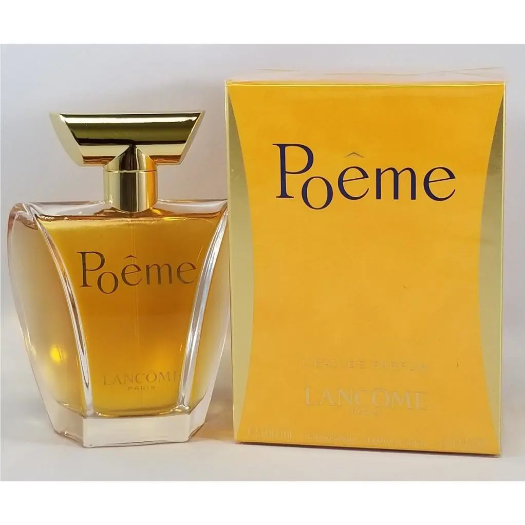 Lancome Poème 100Ml 3.4 Oz L`eau De Parfum Spray Women Boxed