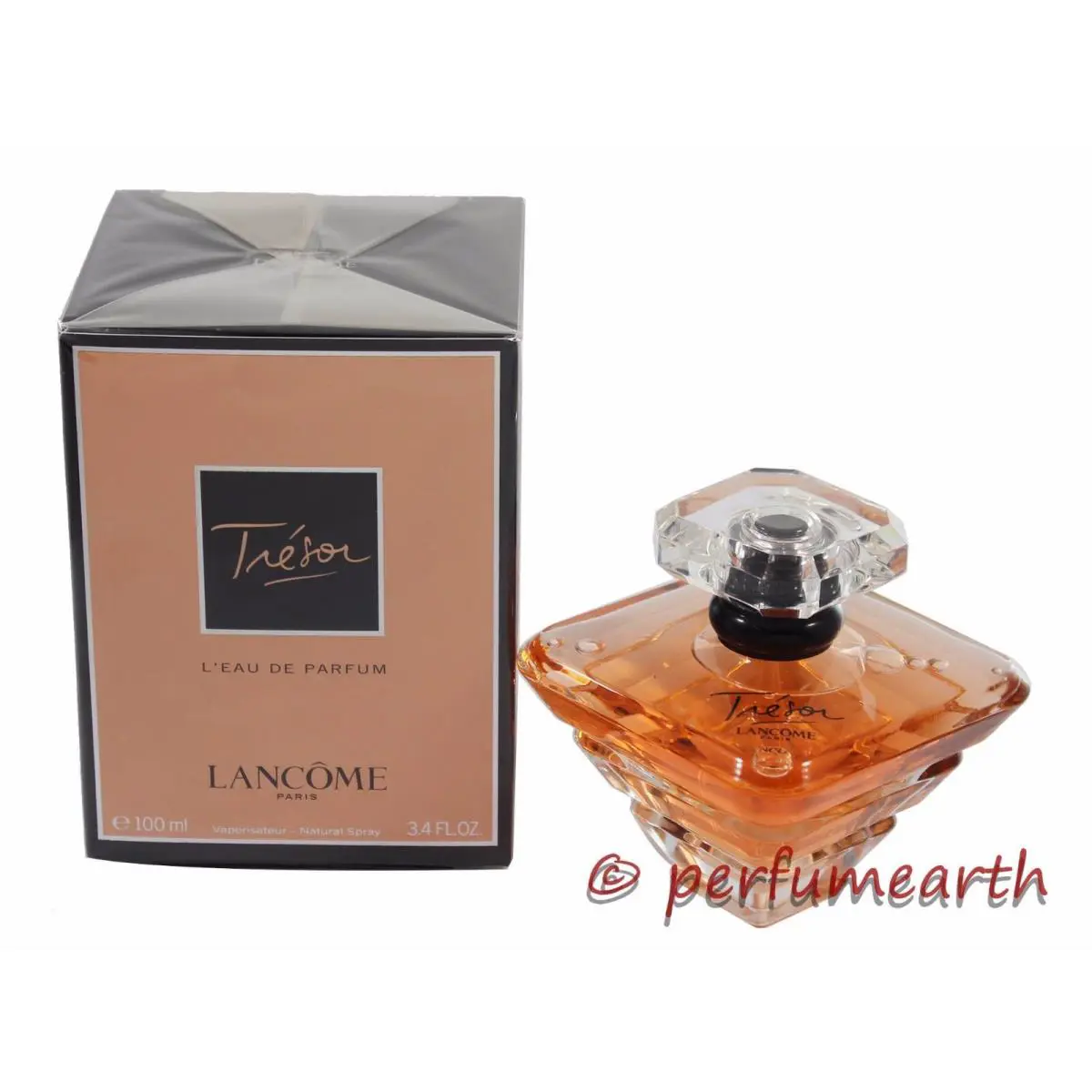 Tresor L`eau De Parfum By Lancome 3.4/3.3 Oz Edp Spray For Women by Lancôme