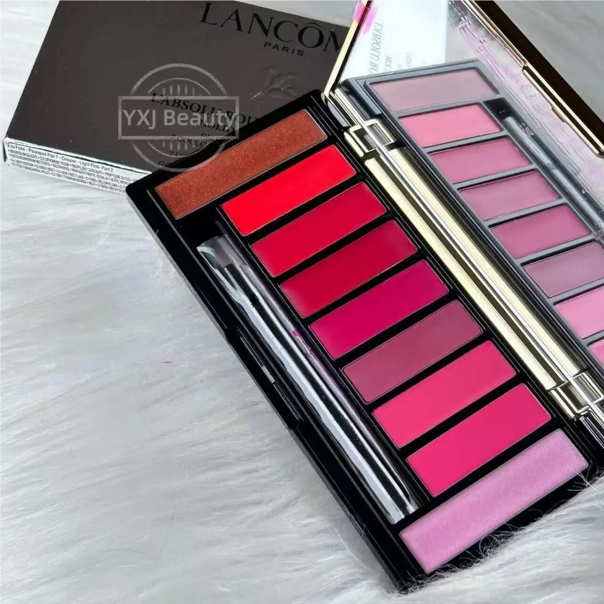 Lancome L`absolu Rouge Lip Palette 2019 Holiday Edition Full Size 15.97g