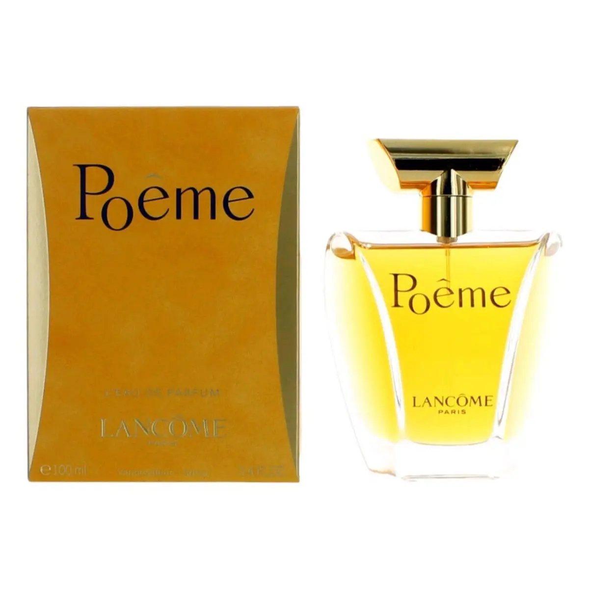 Poeme By Lancome Women 3.4 oz 100 ml L`eau De Parfum Spray by Lancôme
