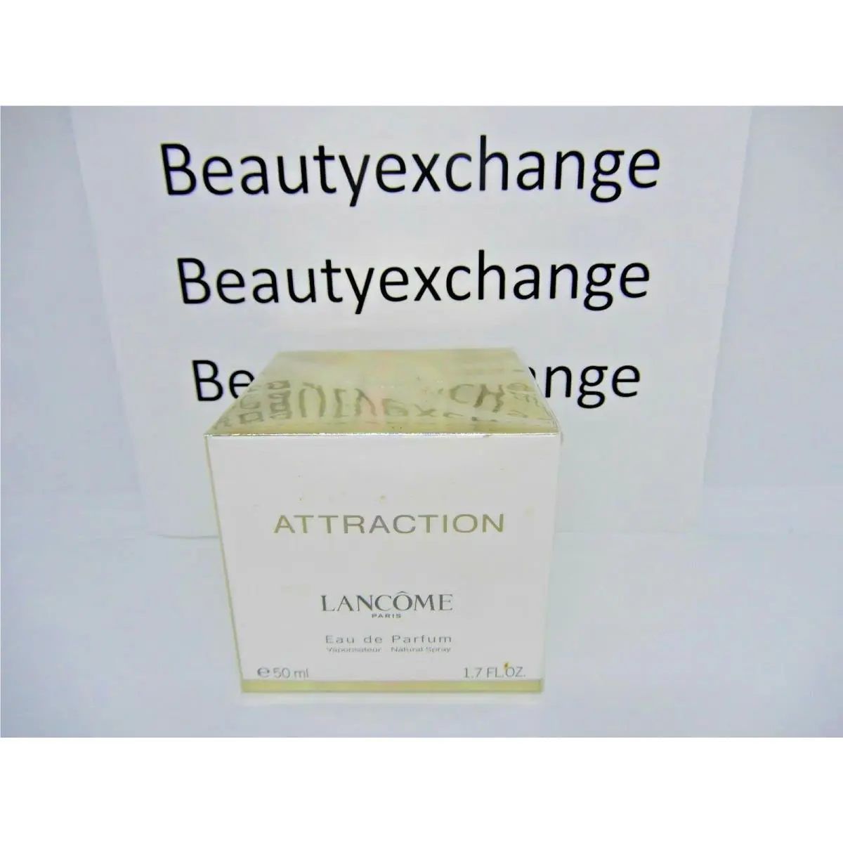 Attraction by Lancome Eau De Parfum Spray 1.7 oz Box