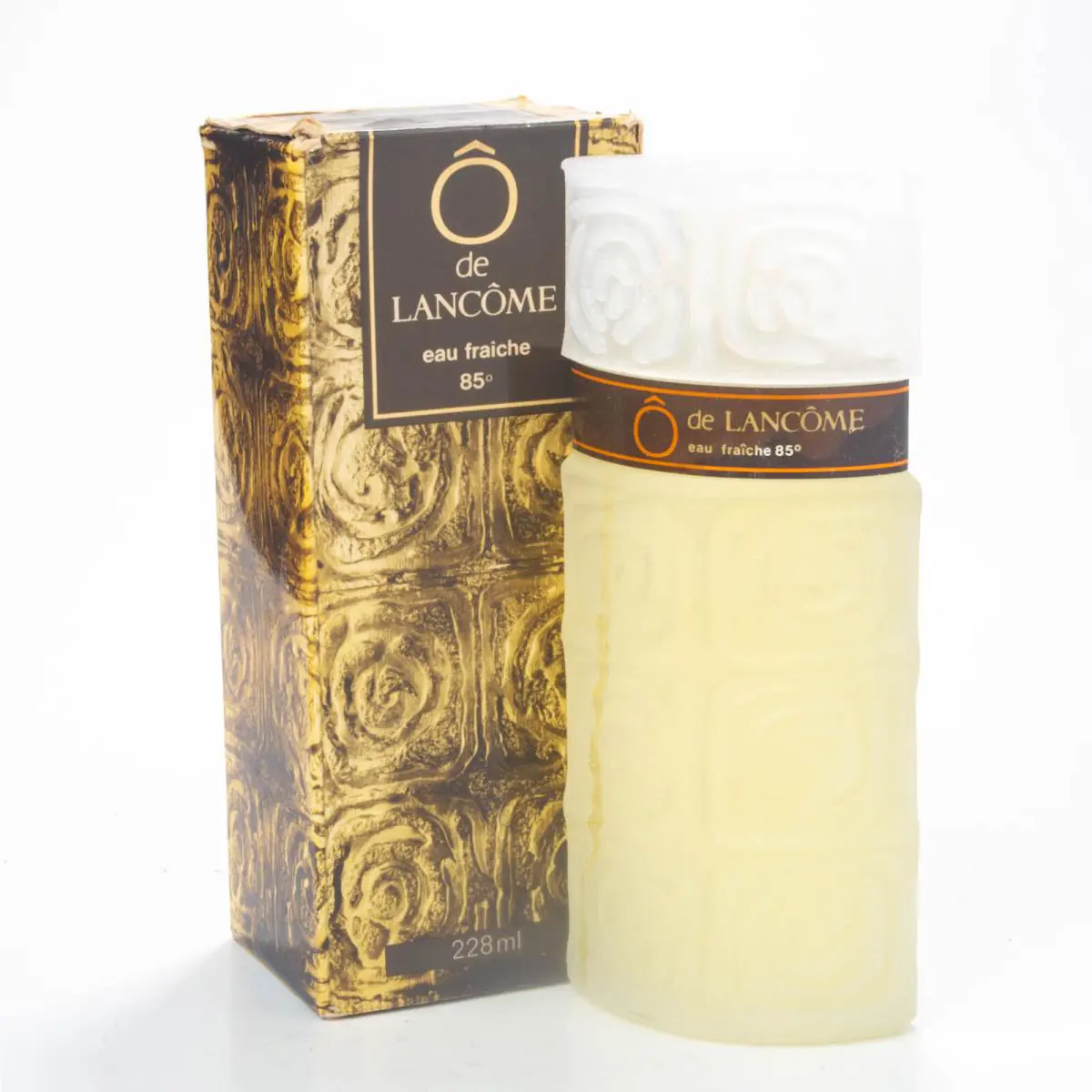 Ô de Lancome Eau Fraiche 228ml 7.7OZ Splash Vintage Womens Perfume by Lancôme