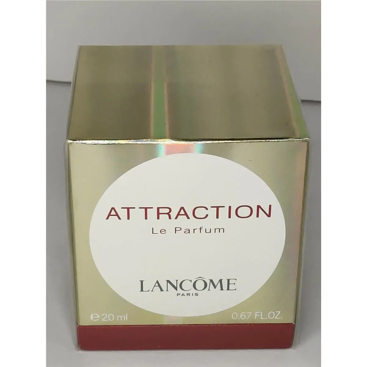 Attraction By Lancôme Women Pure Le Parfum Splash 0.67 oz / 20 ml Rare