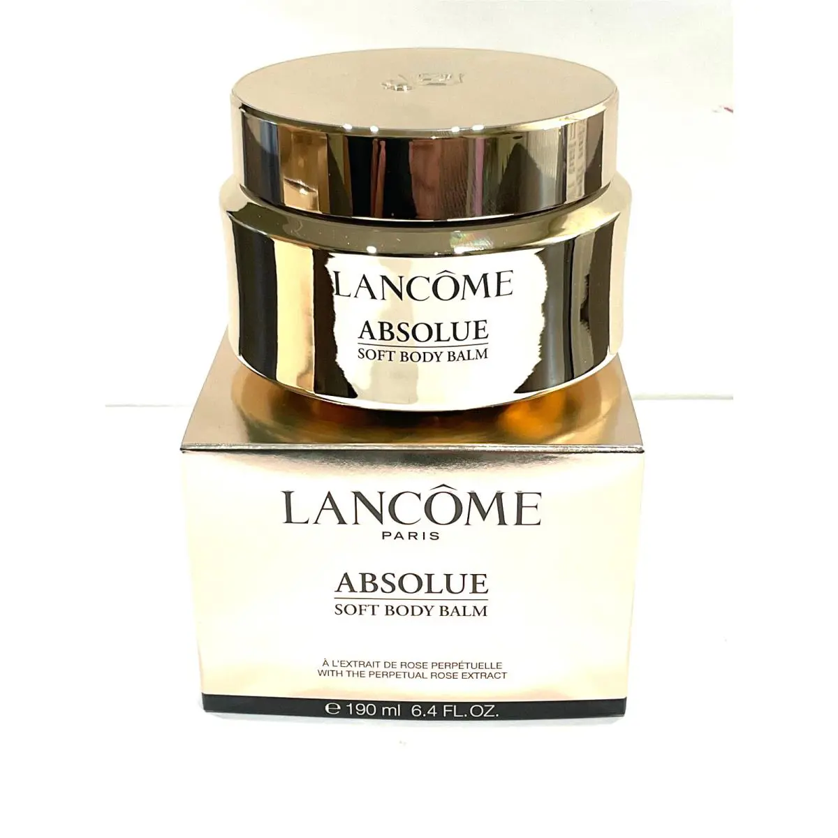 Lancome Absolue Soft Body Balm with Rose Extract 6.4 oz