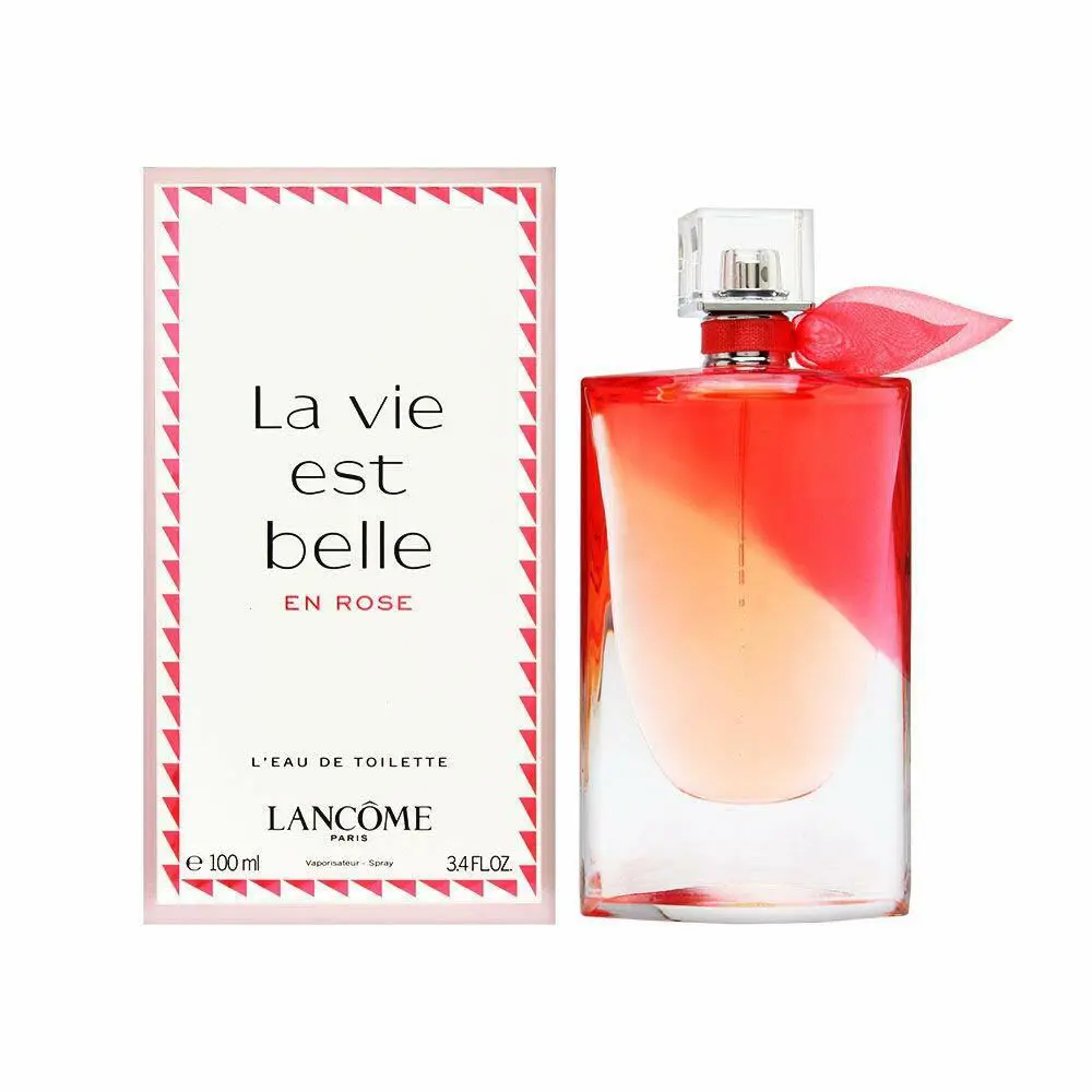 La Vie Est Belle En Rose By Lancome 3.4oz/100ml Edt Spray Women