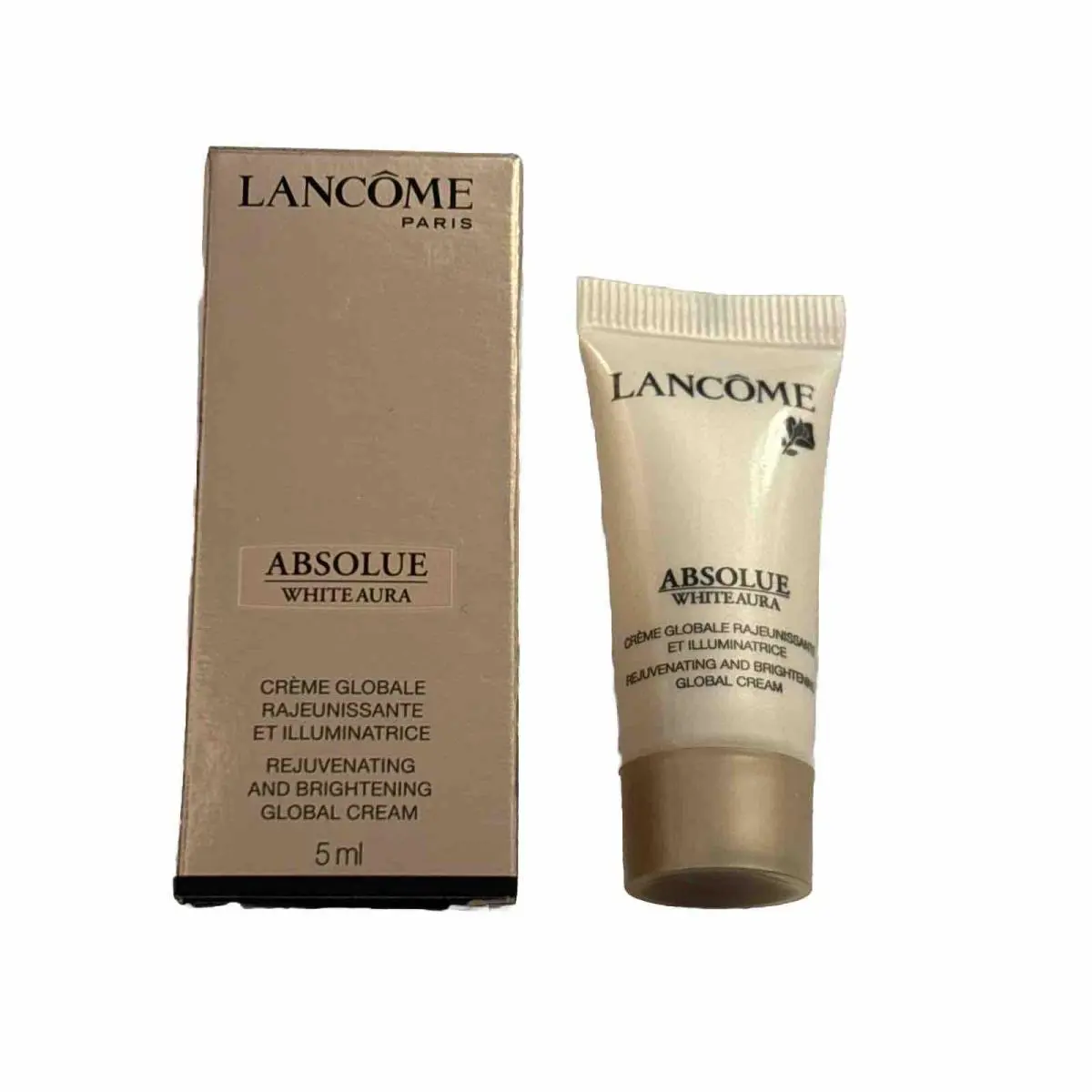 Lancome Absolue White Aura Rejuvenating Brightening Global Cream 5ml Rare by Lancôme