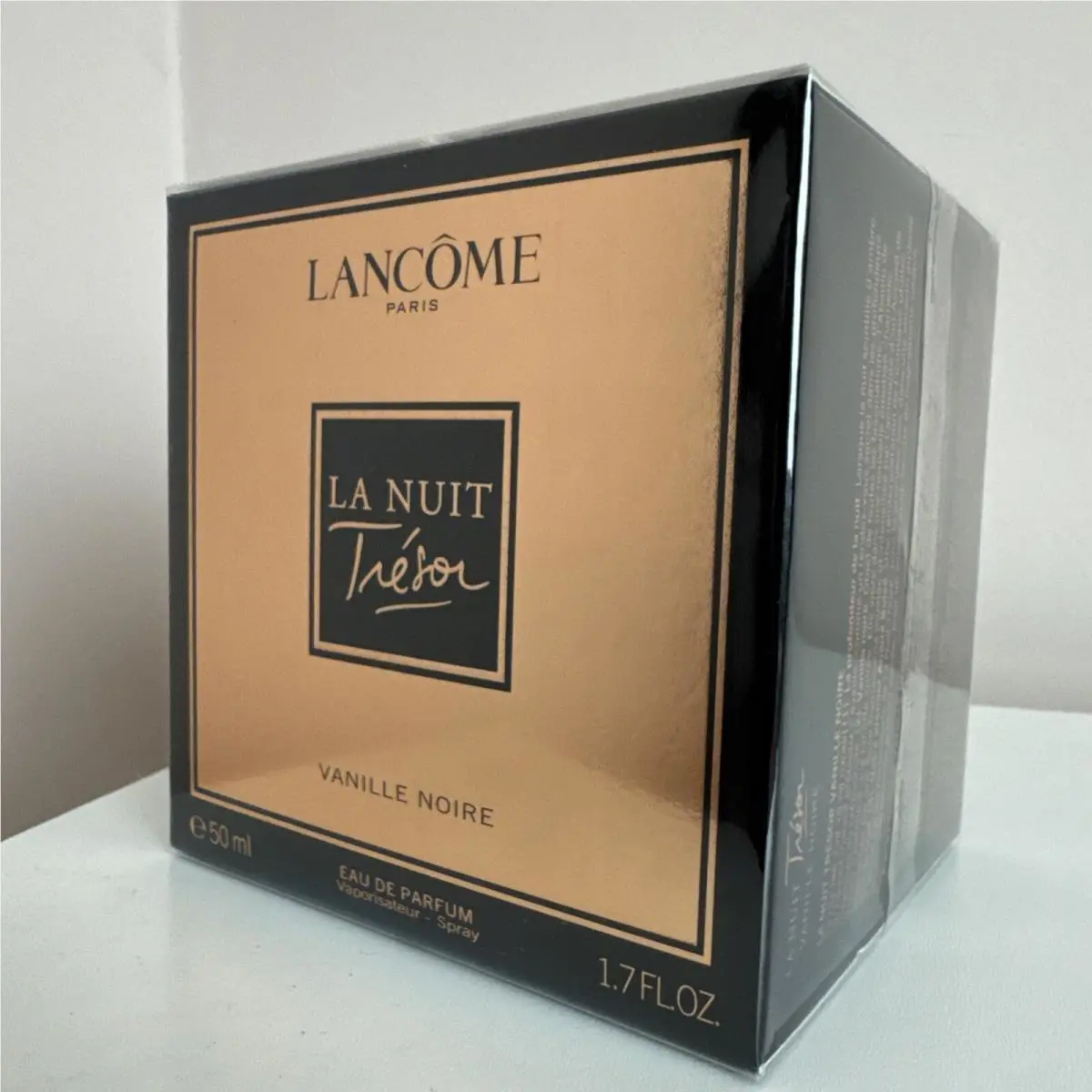 2025 Lancome La Nuit Tresor Vanille Noir Eau de Parfum 1.7oz/50ml