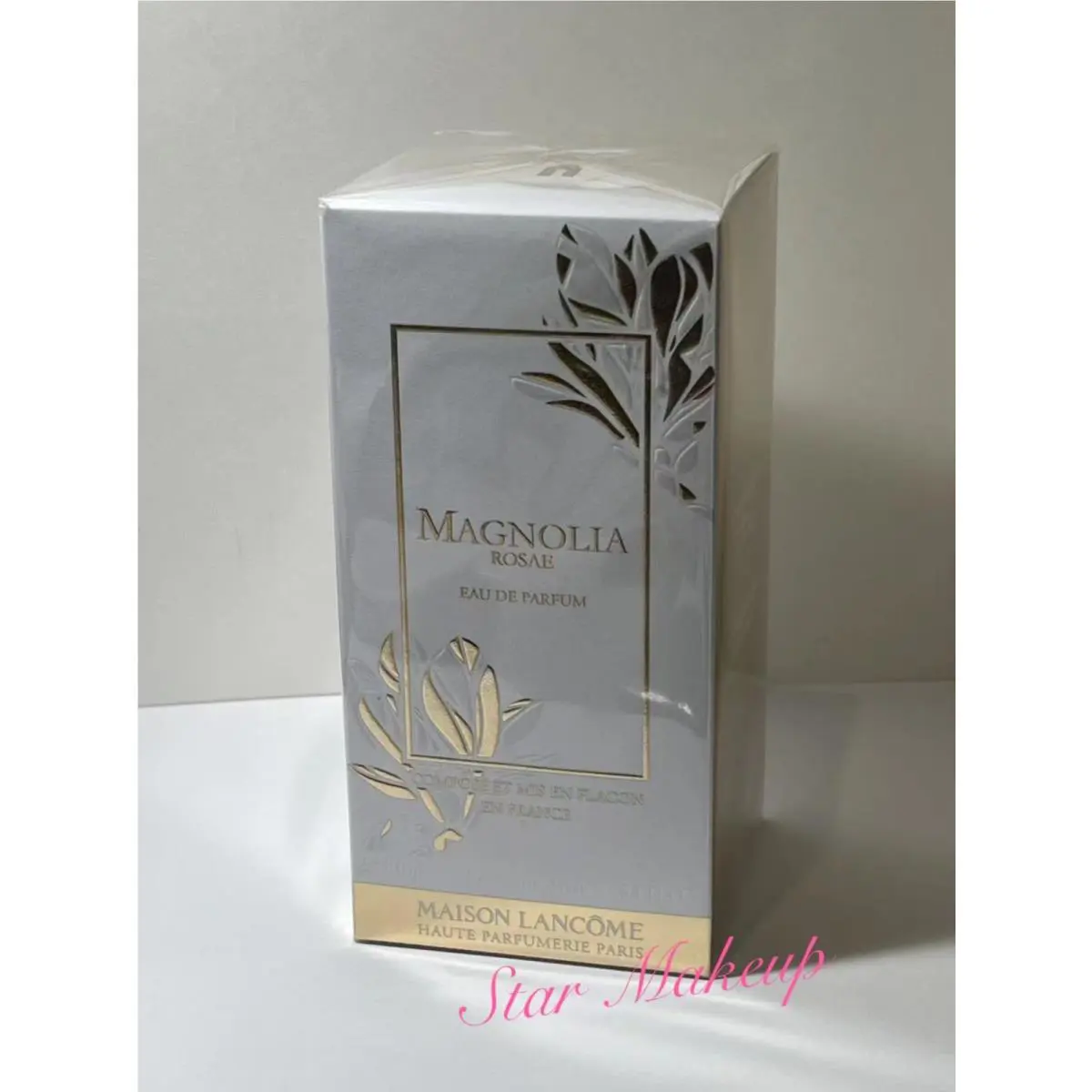 Magnolia Rosae by Maison Lancome Eau de Parfum 3.4 oz/100ml