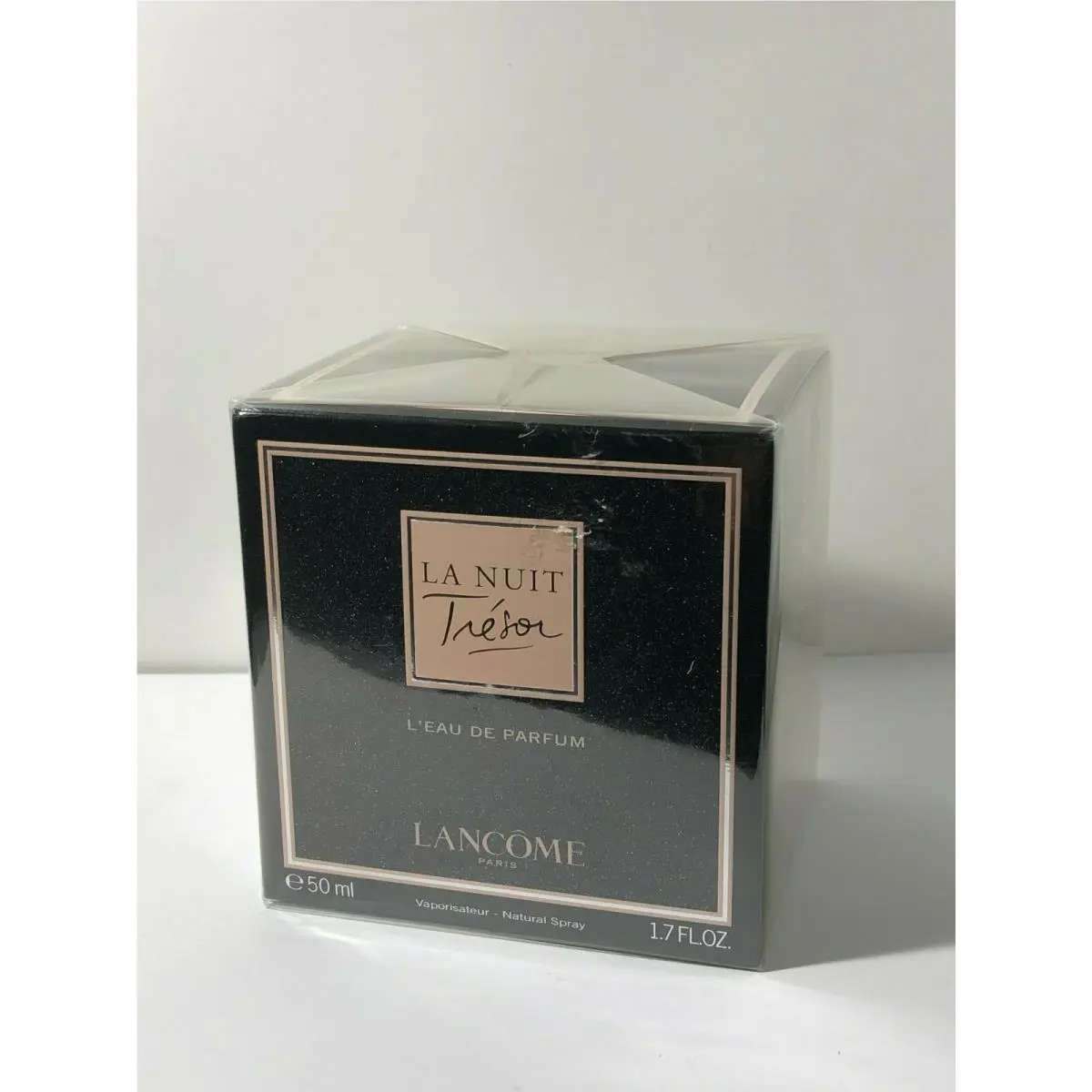 La Nuit Tresor Perfume By Lancome For Women 1.7 oz L`eau De Parfum Box