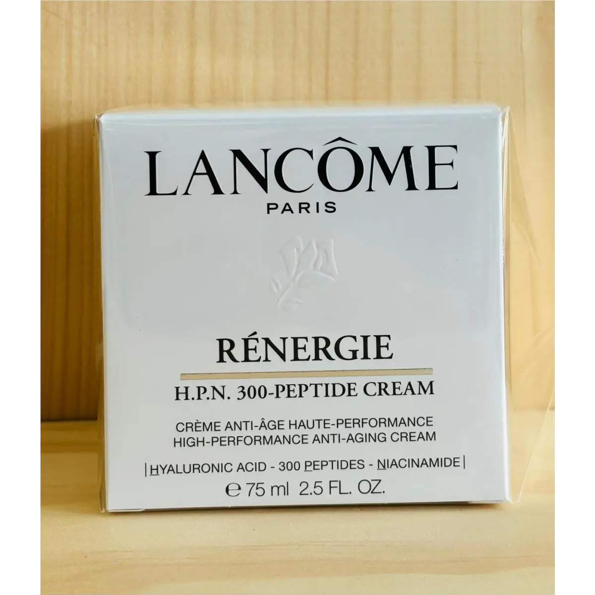 Lancome Renergie H.p.n 300-Peptide Anti-aging Cream 75ml/2.5oz Fresh Batch