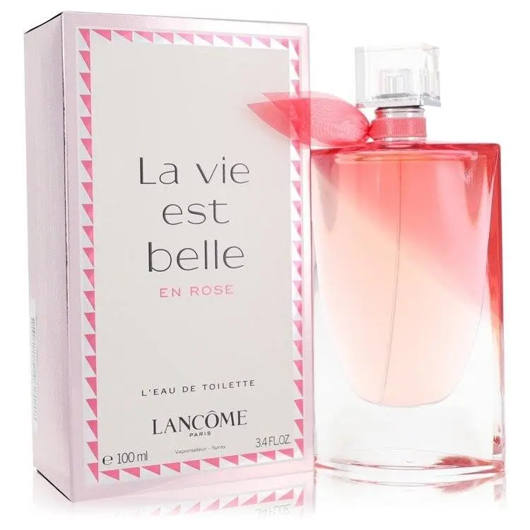 La Vie Est Belle EN Rose by Lancome Women L`edt 3.4 FL OZ / 100 ML Spray by Lancôme