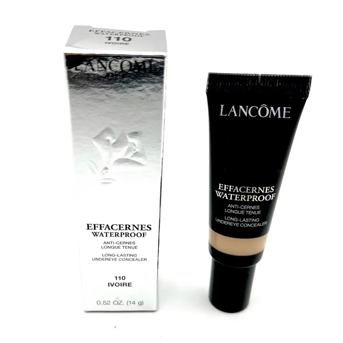 Lancome Effacernes Waterproof Under Eye Concealer 0.5oz 110 Ivoire by Lancôme