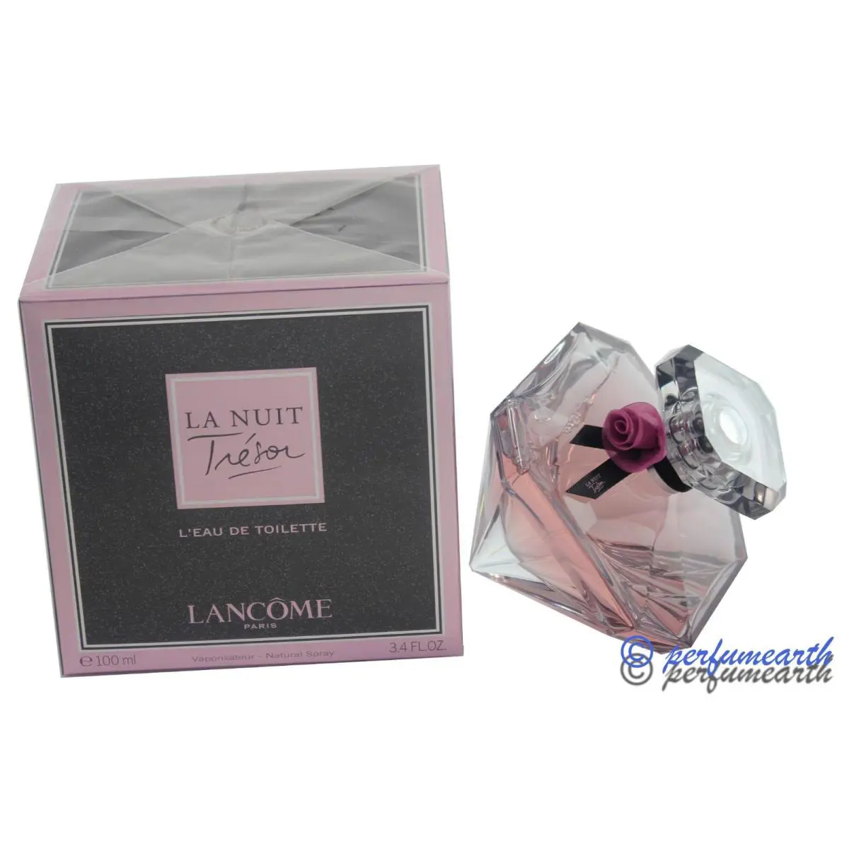 Lancome La Nuit Tresor L` Eau De Toilette Spray 3.4/3.3 oz By  by Lancôme