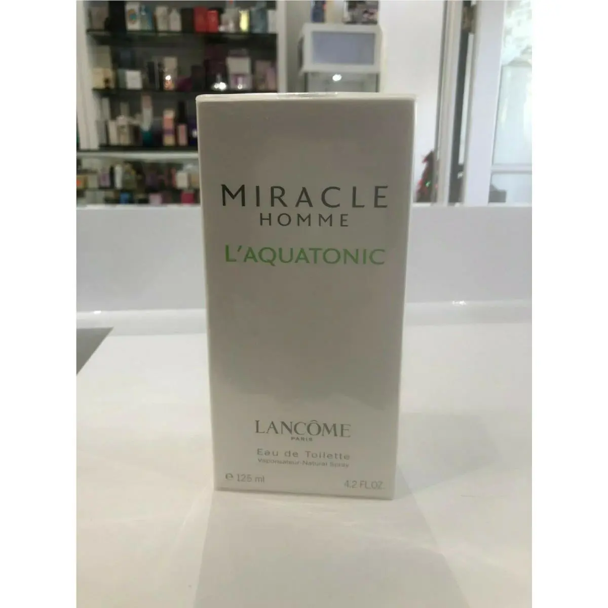 Lancôme Miracle Homme L`aquatonic 4.2oz Men`s Eau de Toilette