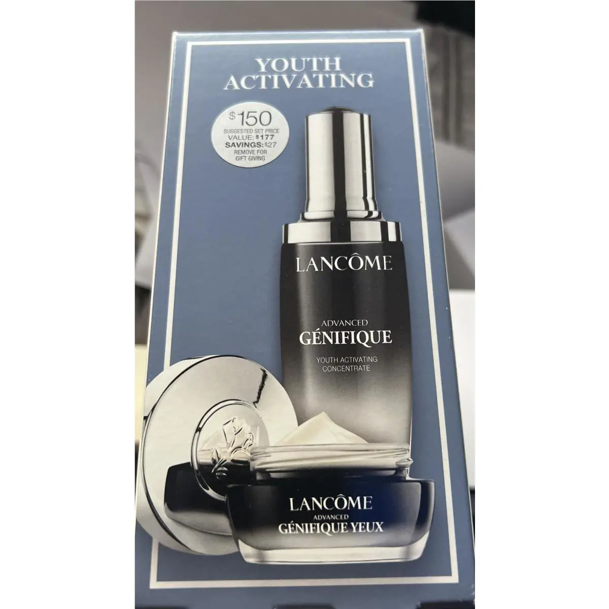 Lancome Youth Activating Advanced Genifique Advanced Genifique Yeux