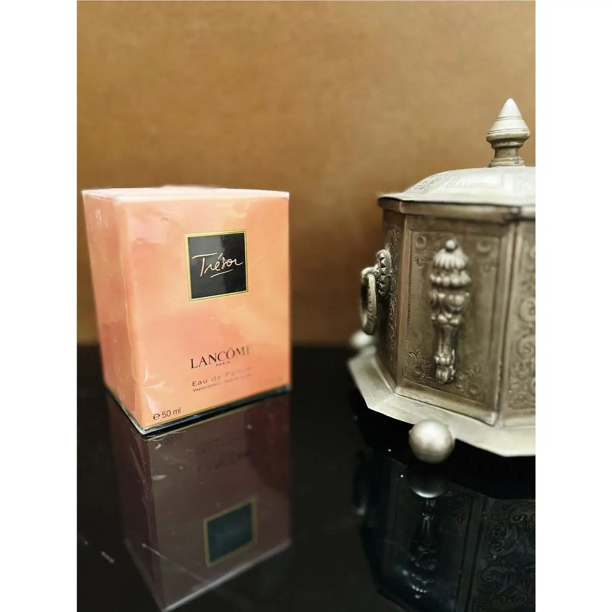 Vintage Lancome Tresor Edp 50 ml 1.7 oz Women Spray Very Rare by Lancôme