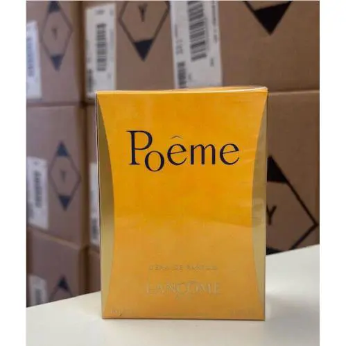 Poeme Lancome 3.4 oz L`eau de Parfum Women Box