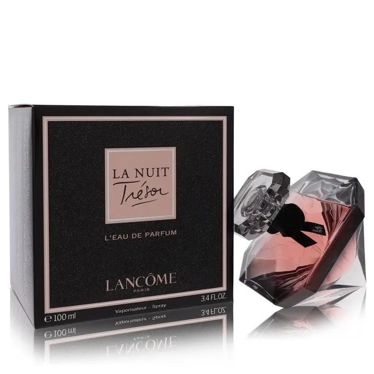 Tresor La Nuit by Lancome L`eau De Parfum Spray 3.4 oz For Women by Lancôme